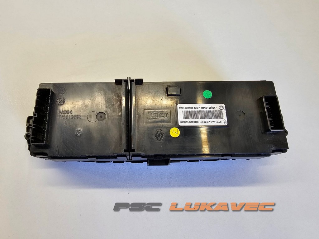 RENAULT SCENIC 3 PREKIDAČI VENTILACIJE I KLIME 275100026R