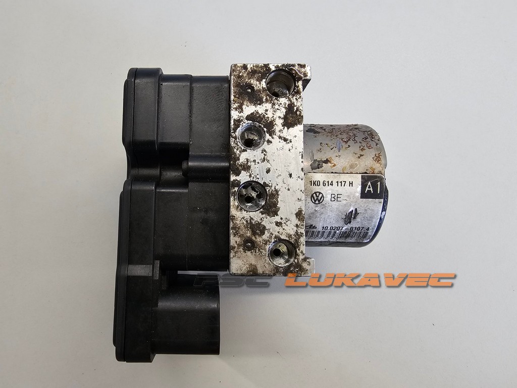 VW CADDY ABS CENTRALA CADDY ABS PUMPA 1K0907379P 1K0614117H