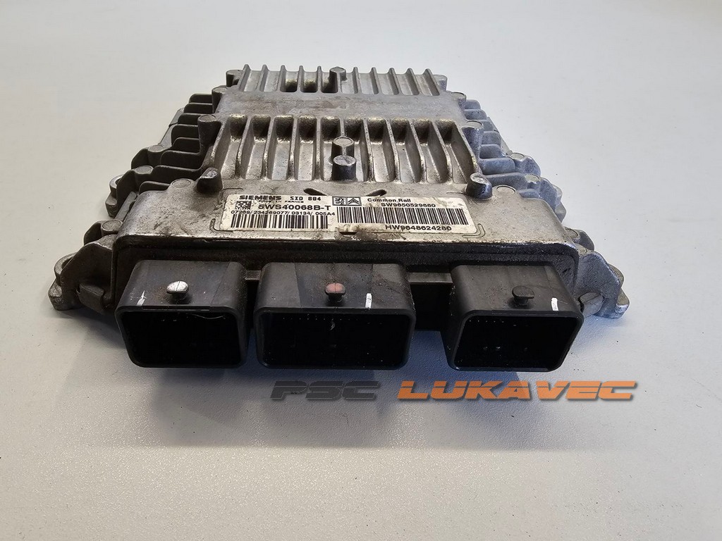 CITROEN C2 KOMPJUTER MOTORA 1.4 HDI SID804 9648624280 5WS40068B-T
