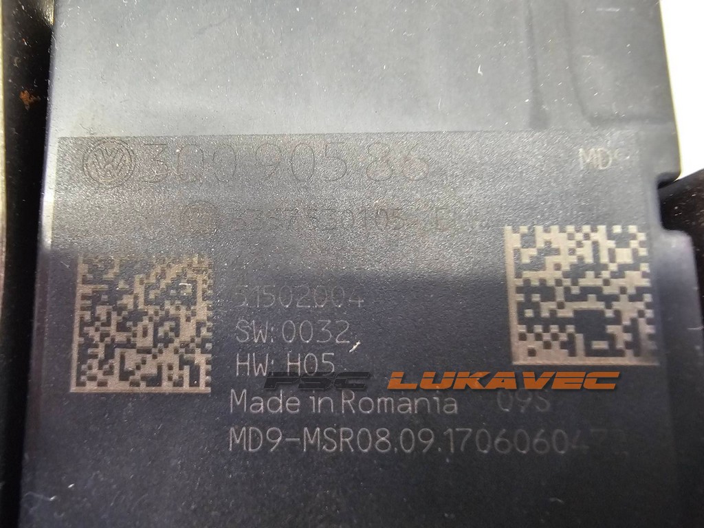 VW PASSAT B8 STUP VOLANA 3Q090586