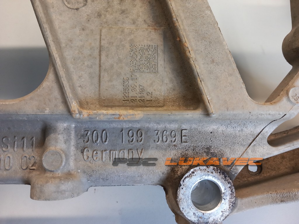 VW PASSAT B8 PREDNJI MOST 3G0199369E