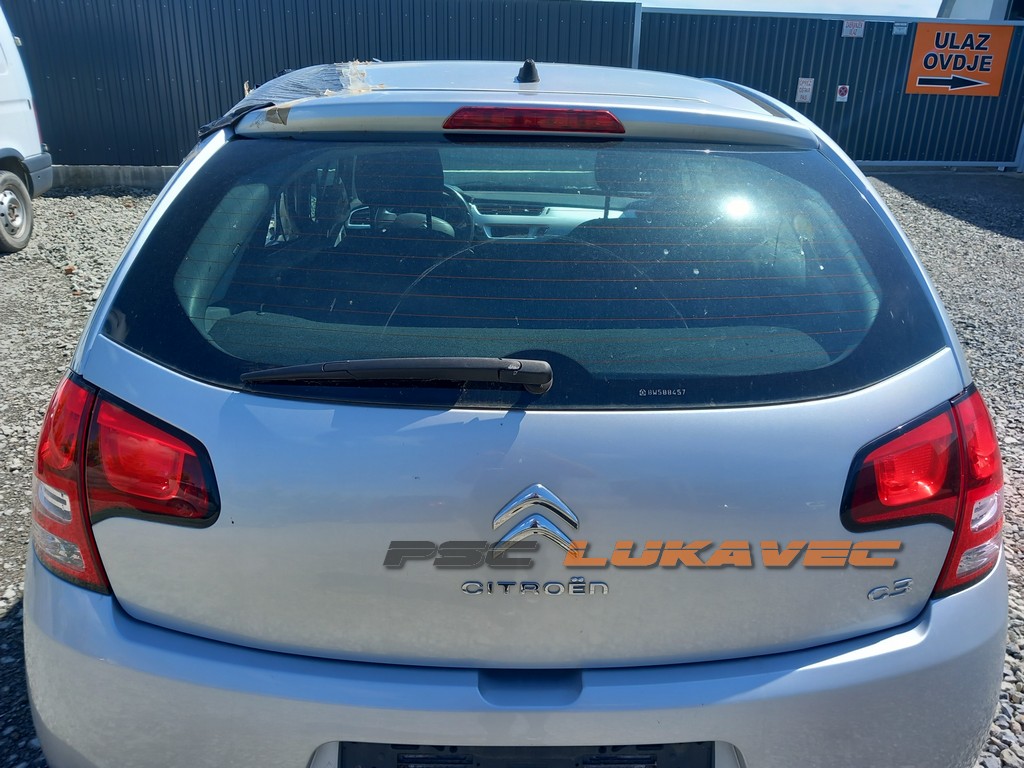CITROEN C3 II VRATA PRTLJAŽNIKA C3 VRATA GEPEKA 2011.