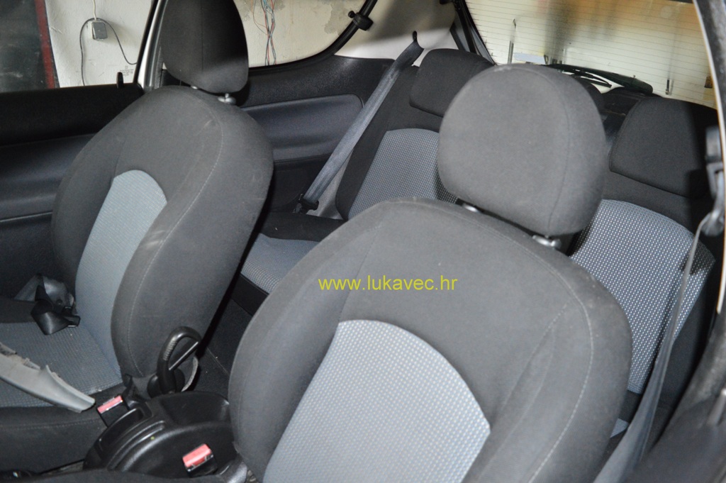 PEUGEOT 206 SJEDALA 206 SJEDALA 206 SICEVI  2005.