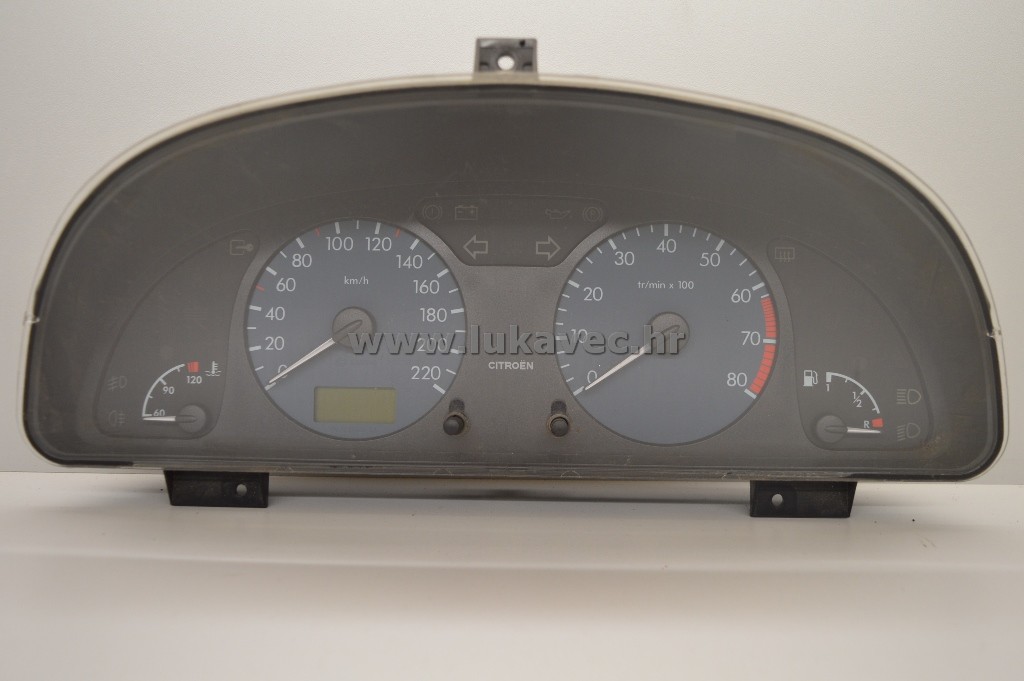 CITROEN XSARA INSTRUMENT TABLA XSARA KILOMETAR SAT 9643206780