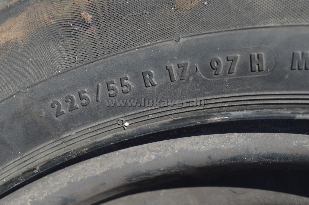 PEUGEOT 407 REZERVNA GUMA SA FELGOM 225/55/R17