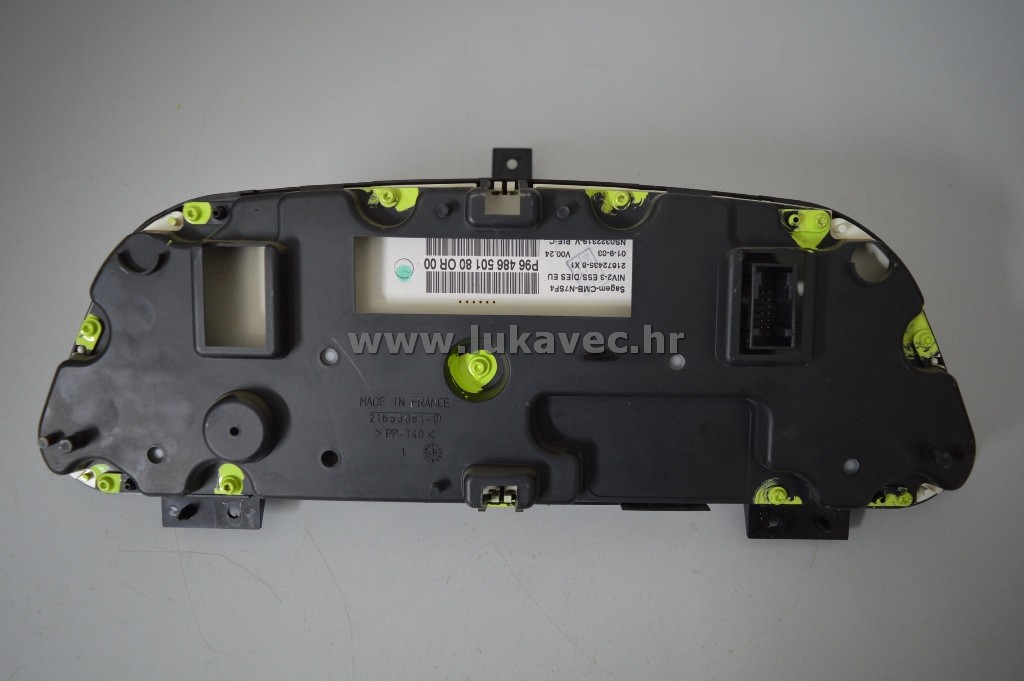 CITROEN XSARA INSTRUMENT TABLA XSARA KILOMETAR SAT 9648650180
