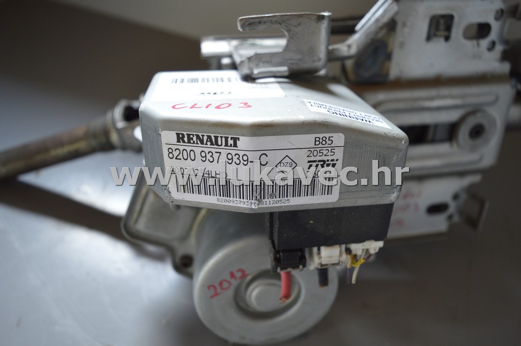 RENAULT CLIO 3 STUP VOLANA CLIO 3 SERVO 8200937939