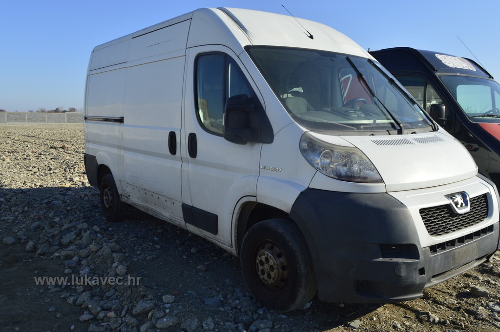 PEUGEOT BOXER PRODAJA U DIJELOVIMA 2.2 HDI 88 kW L2H2 2009