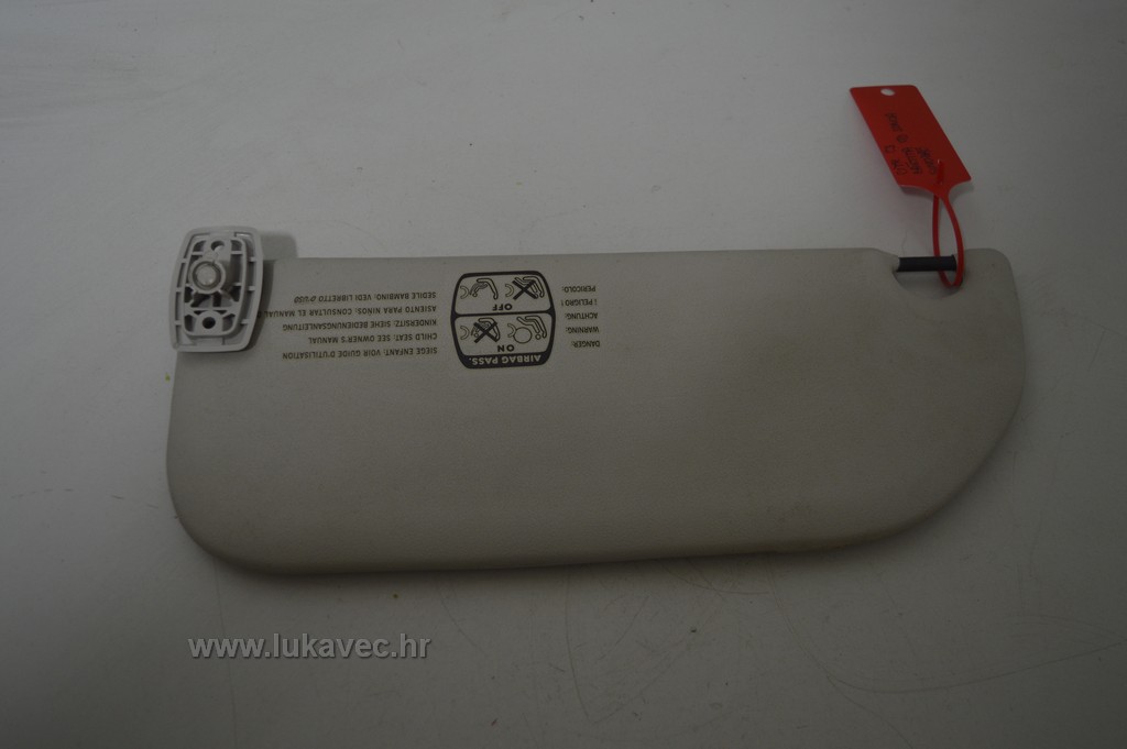CITROEN C3 SJENILO ZA SUNCE SUVOZAČ CITROEN SUNCOBRAN 8143GS