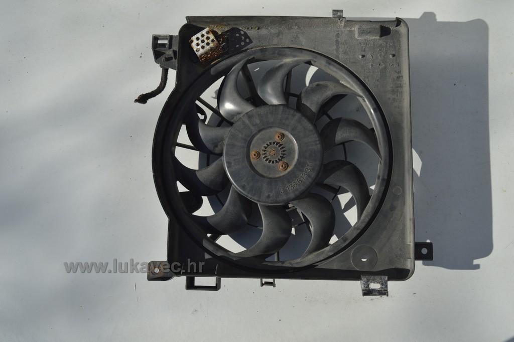 OPEL ASTRA H VENTILATOR HLADNJAKA MOTORA 1.9 CDTI 0130303304 2006.