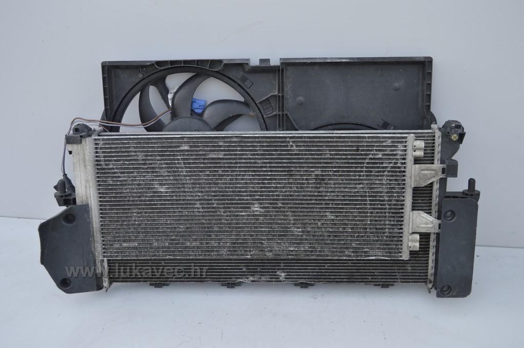 PEUGEOT BOXER HLADNJAK KLIME HLADNJAK VODE 1342588080 1361235080 2008.
