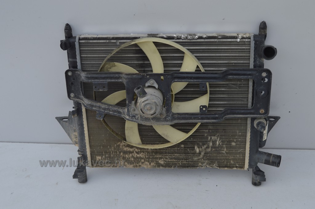 RENAULT TWINGO VENTILATOR HLADNJAKA MOTORA 1.2 7701042440