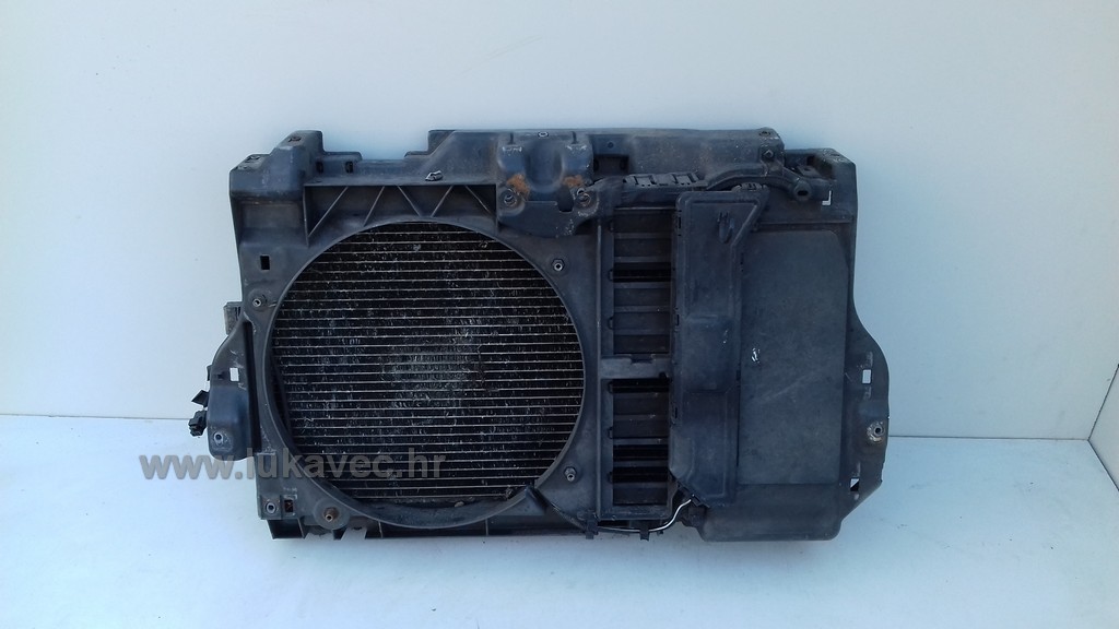 PEUGEOT 407 HLADNJAK VODE 1.6 HDI 9645586980 2005.