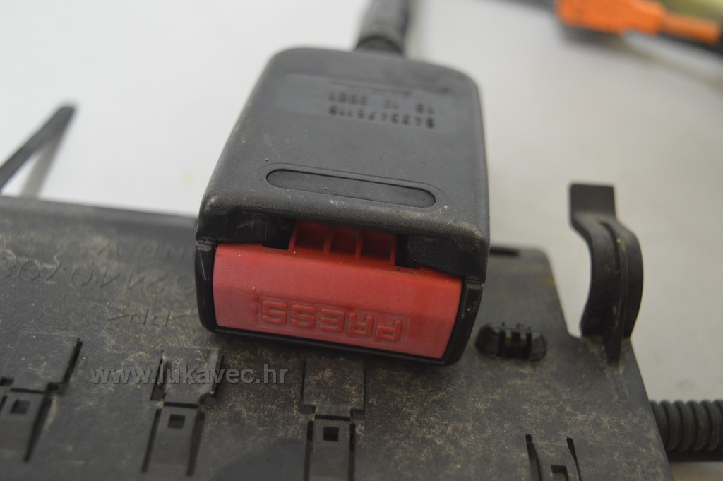 CITROEN BERLINGO UTIKAČ POJASA 1.6 HDI 8974VA 2007.