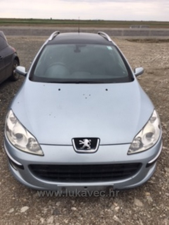 PEUGEOT 407 SW PRODAJA U DIJELOVIMA 1.6 HDI 110 KS 2004.