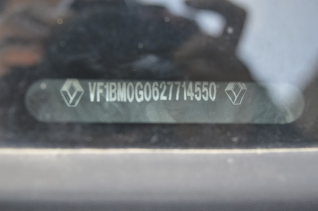 RENAULT MEGANE 2 MOTOR 1.9 DCI 88 kW OZNAKA F9Q800 2004.