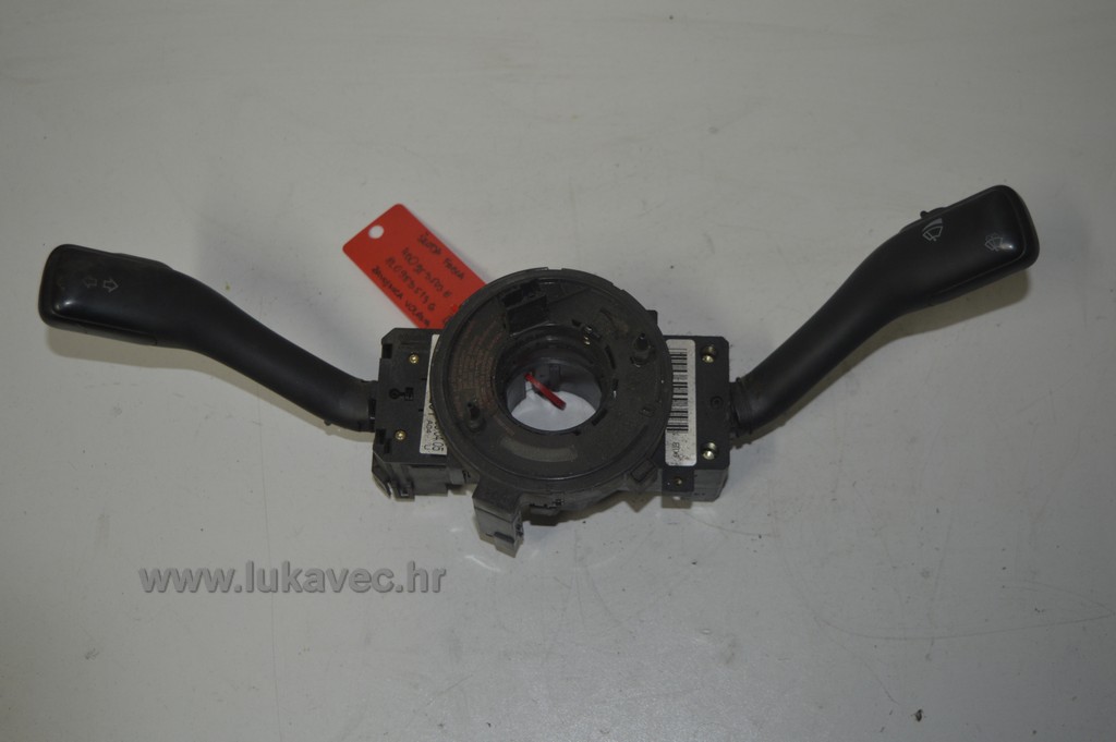 ŠKODA FABIA ZAVOJNICA VOLANA RUČICE ŽMIGAVACA 4B0953503E 8L0953513G