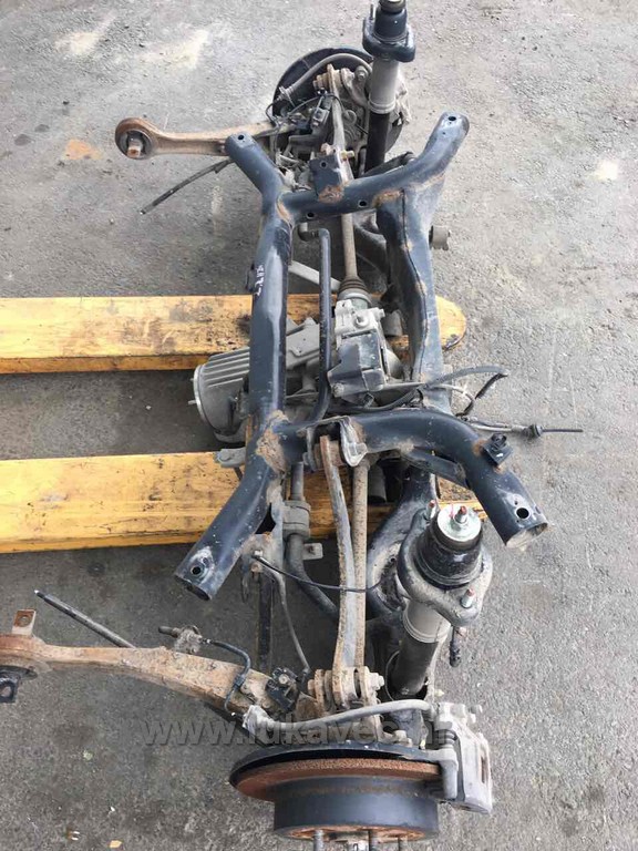 CITROEN C-CROSSER ZADNJI MOST 2.2 HDI