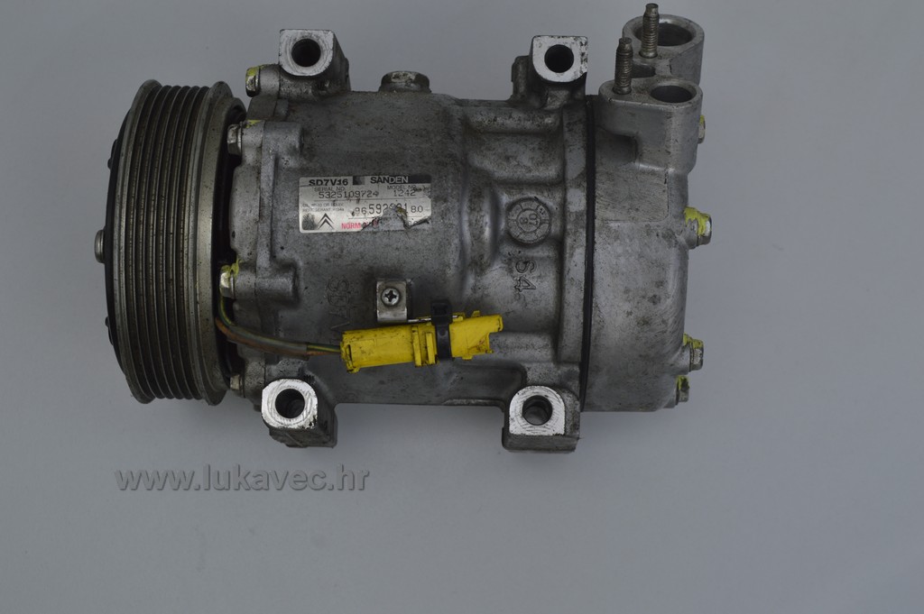 CITROEN JUMPY KOMPRESOR KLIME 1.6 HDI SD7V16 9659232180