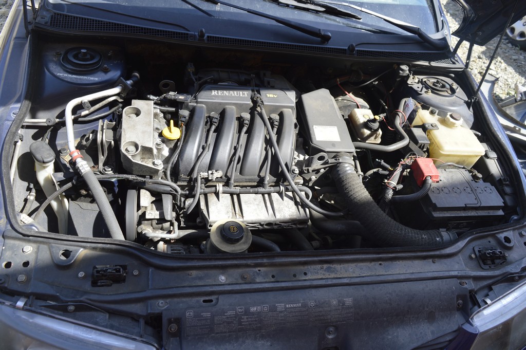 RENAULT LAGUNA  MJENJAČ 1.6 16v LAGUNA 1.6 16V GETRIBA JH3005 2001.