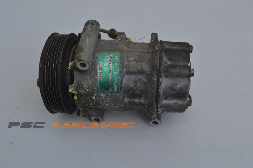 PEUGEOT 206 KOMPRESOR KLIME 9655191580