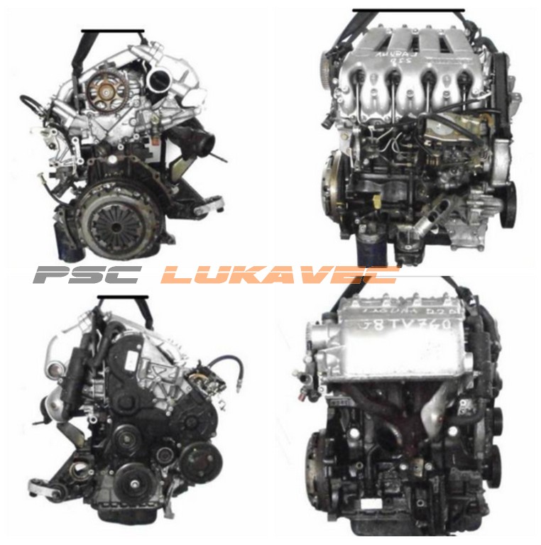 RENAULT LAGUNA 1 MOTOR 2.2 D 1998.