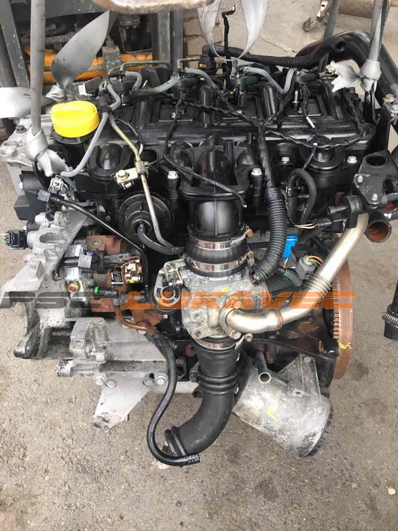 RENAULT ESPACE 4 MOTOR 2.2 DCI G9TK743 2004.