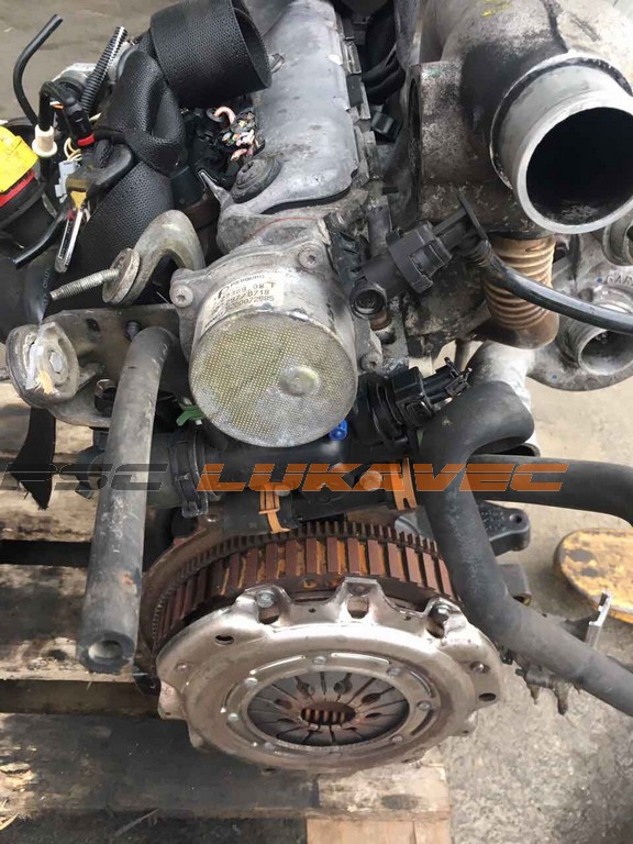 RENAULT MOTOR 1.5 DCI K9K704 2005.