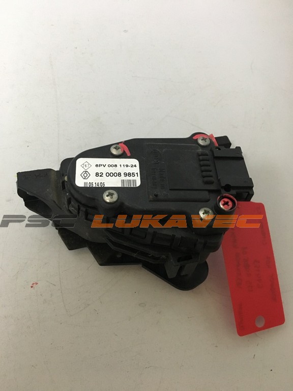 RENAULT CLIO 2 PEDALA GASA 1.2 16V 8200089851 2005.