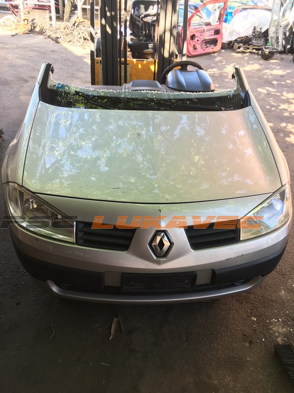 RENAULT MEGANE 2 DIJELOVI 1.6 16V 2005.