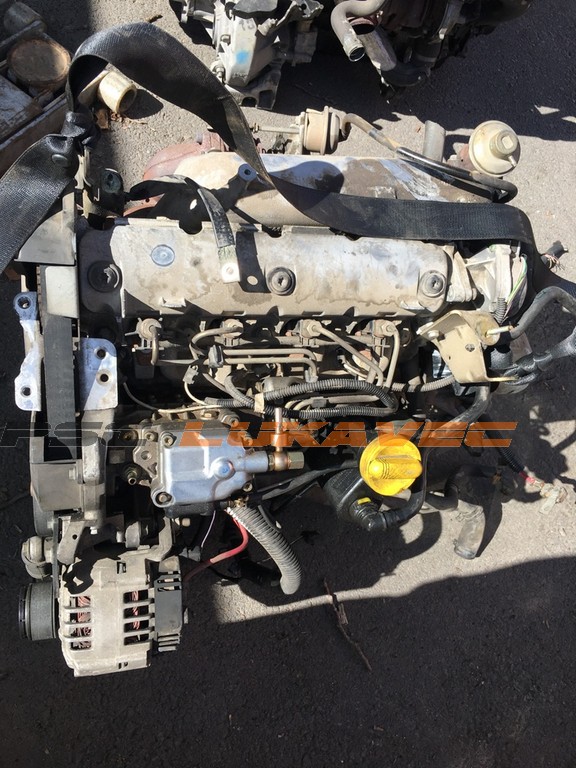 RENAULT KANGOO MOTOR 1.9 DTI 2002.