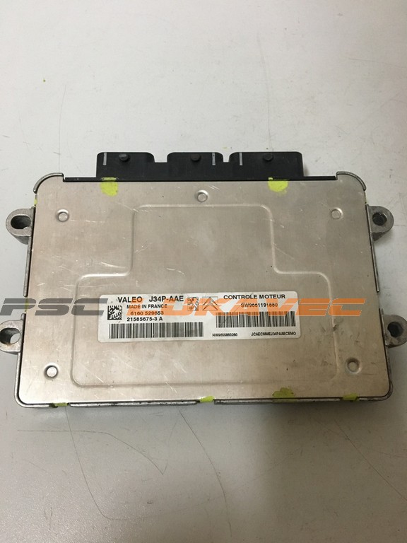 CITROEN C3 1.4 KOMPJUTER MOTORA  J34P-AAE 9661191880