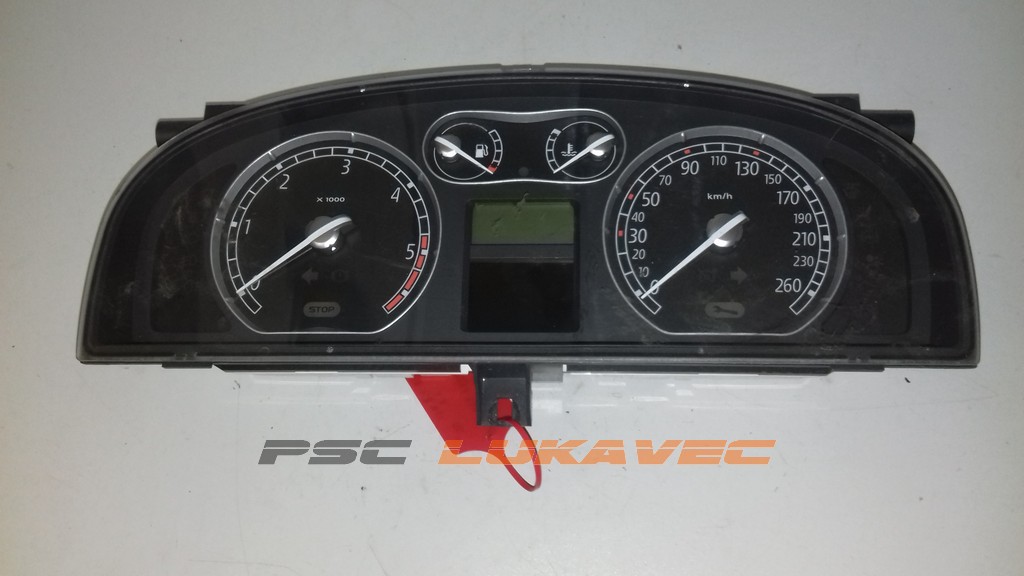 RENAULT LAGUNA 2 INSTRUMENT TABLA LAGUNA 2 KILOMETAR SAT 8200291334