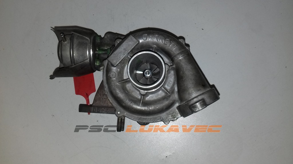 TURBINA CITROEN 1.6 HDI 9656125880