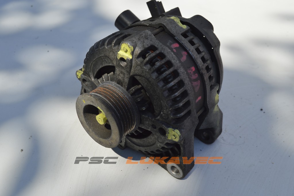 CITROEN C3 ALTERNATOR 1.4 HDI 9640623580 DENSO