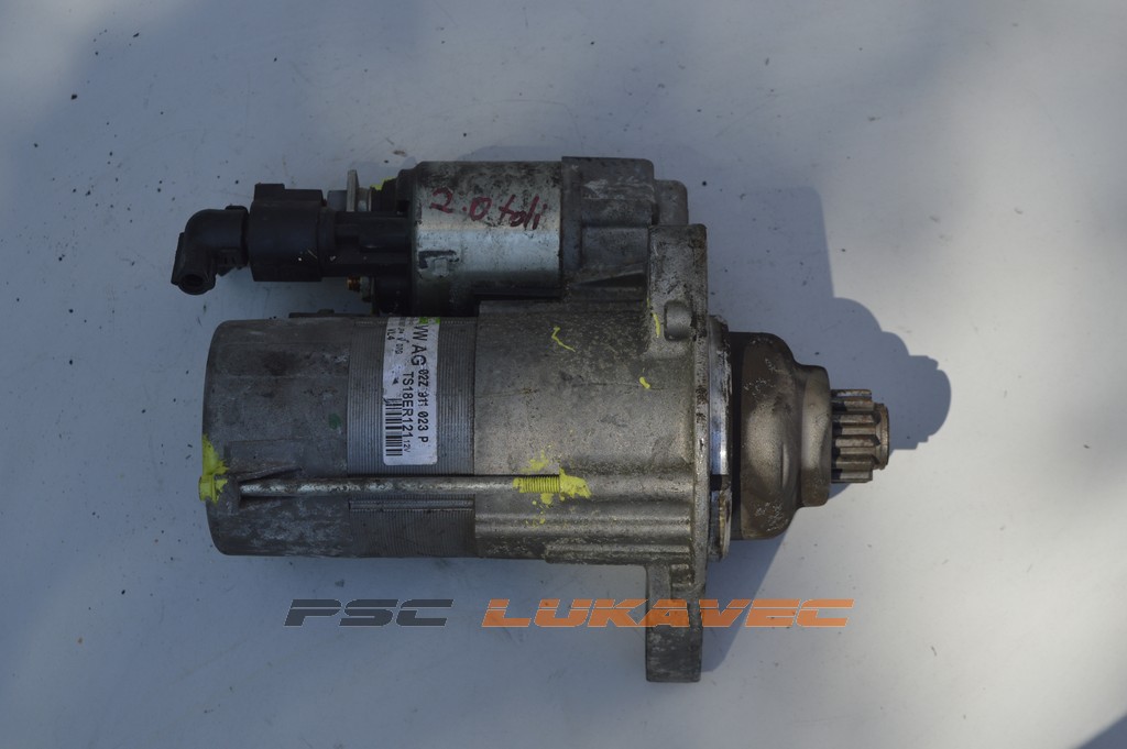 VW GOLF 6 ALNASER 1.6 TDI 02Z911023P VALEO