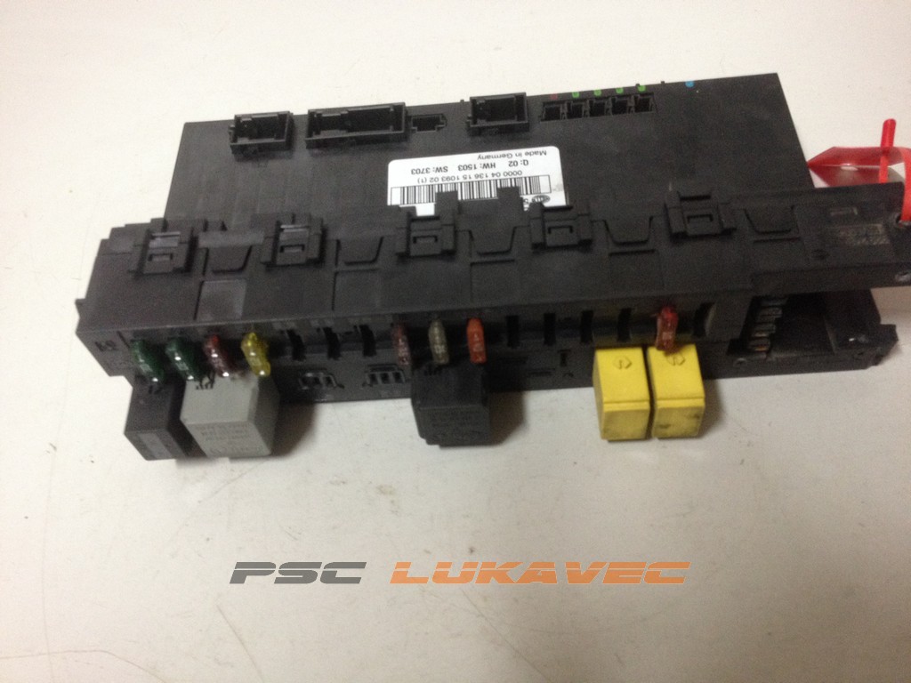 MERCEDES C KLASA SIM ELEKTRONIKA 5DK00848602 2005.