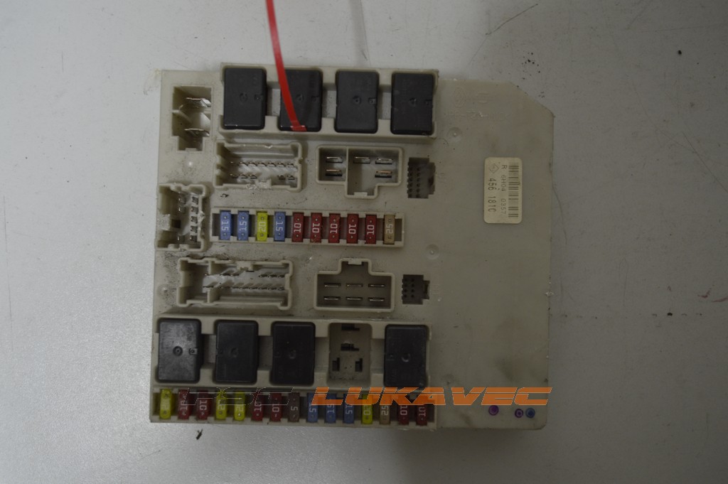 CLIO 3 KUTIJA OSIGURAČA CLIO 3 UPC 456181C