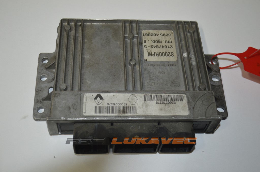RENAULT LAGUNA 2 KOMPJUTER MOTORA 1.8 16v S2000RPM 8200278376 SAGEM