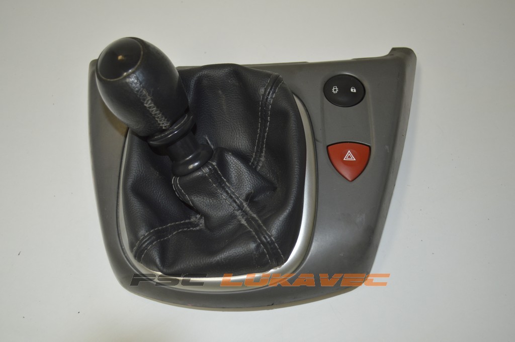RENAULT SCENIC 2 RUČICA MJENJAČA SA KOŽOM 8200241749 8200141006 2005.