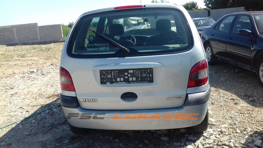 RENAULT MEGANE SCENIC DIJELOVI 1.6 16v