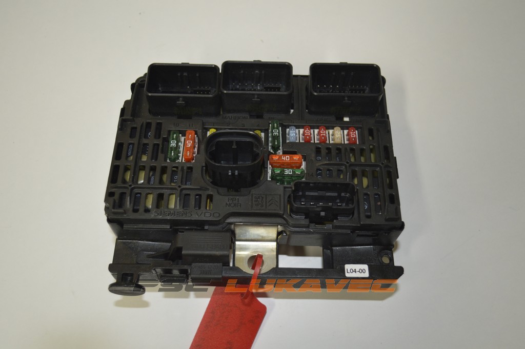 PEUGEOT EXPERT KUTIJA OSIGURAČA BSM L04-00 9661682780