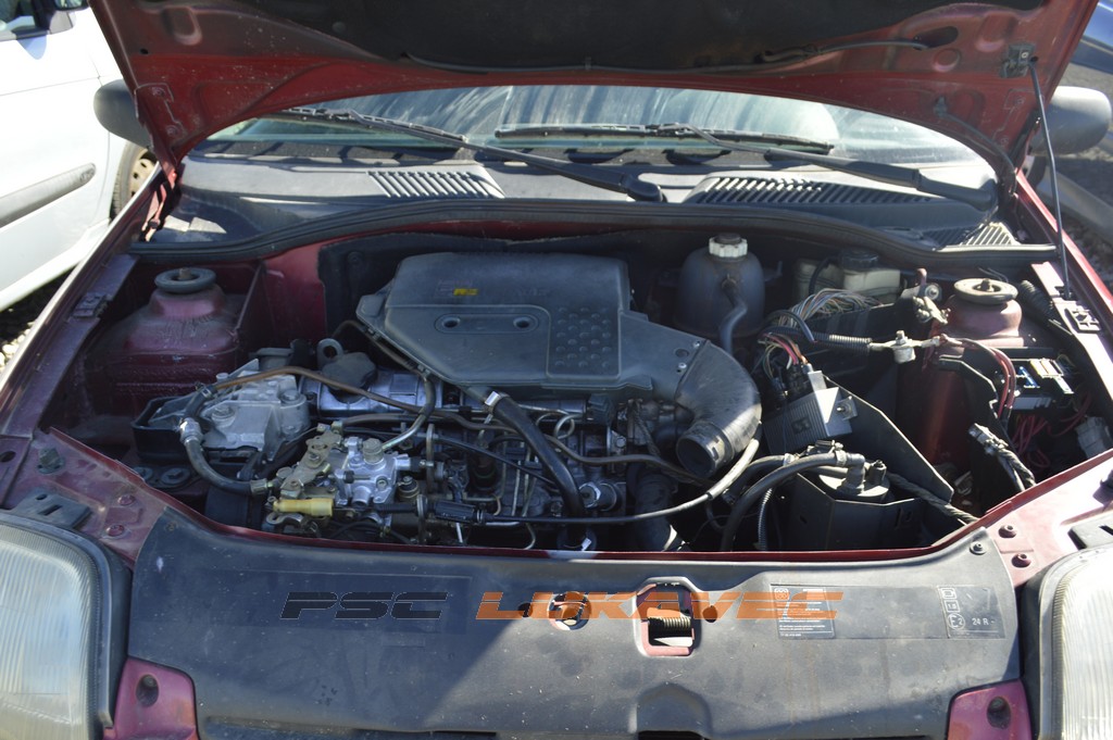 RENAULT MOTOR 1.9D F8Q 630 2001.