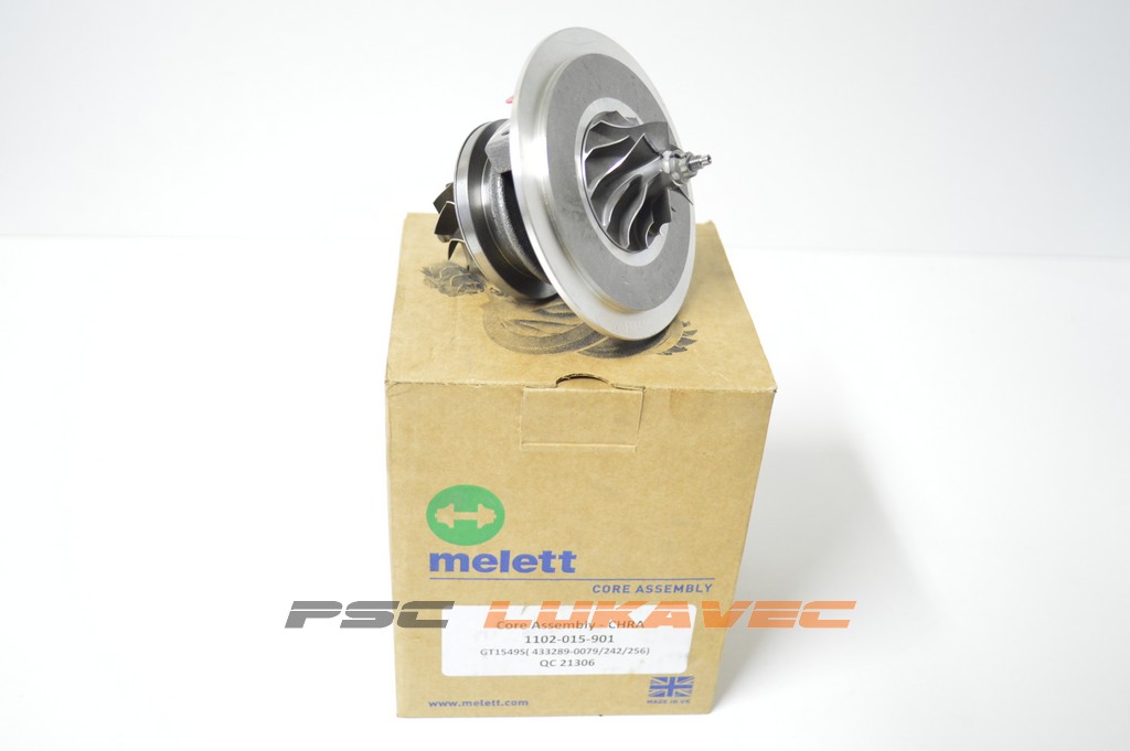 RENAULT TRAFIC TURBINA 1.9 DCI 74kW GT1549S 433289-0079 2005.