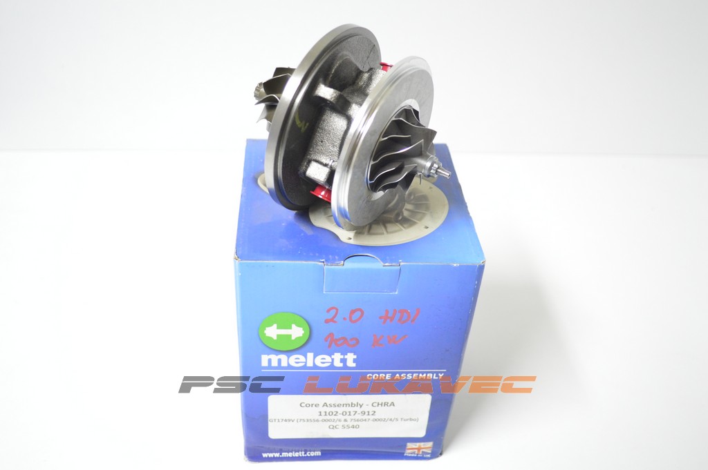 PEUGEOT TURBINA 2.0 HDI 100 kW 0375J1