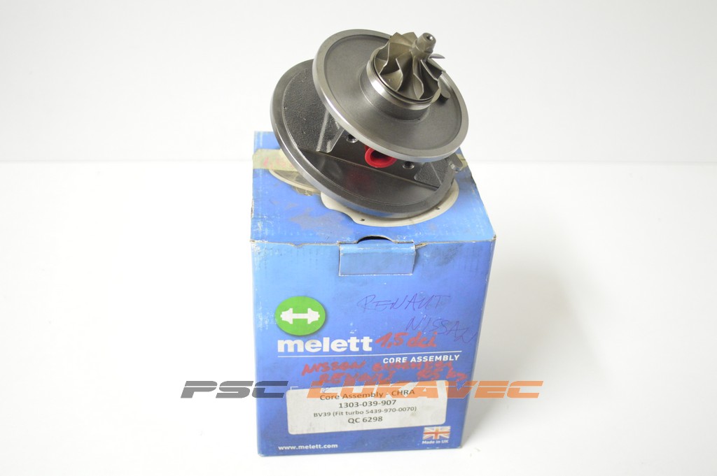 RENAULT TURBINA 1.5 DCi 78kW 5439-970-0070 BV39
