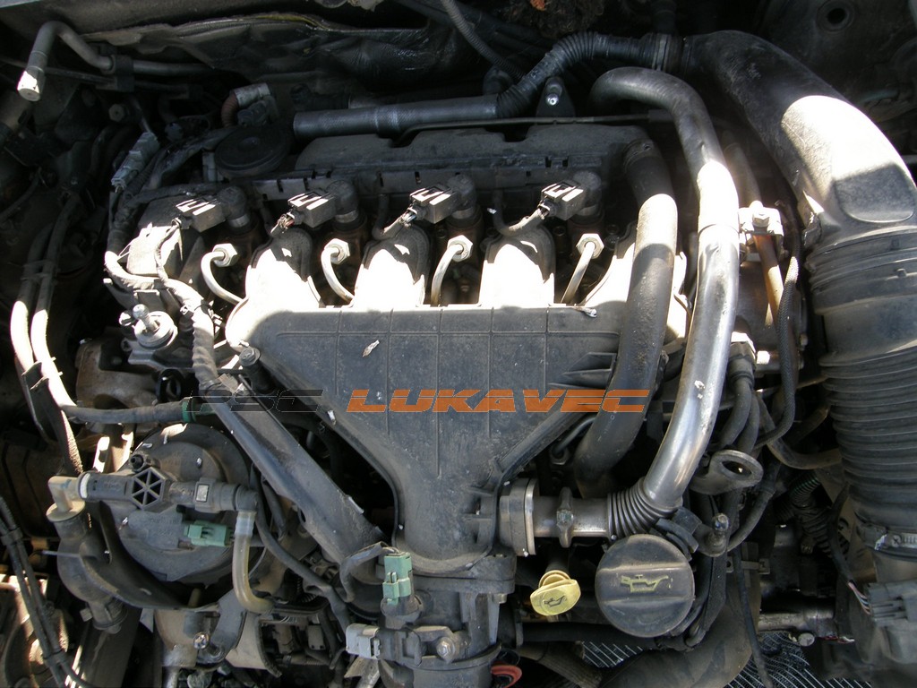 PEUGEOT 407 2.0 HDI MOTOR 100 kW 2006.