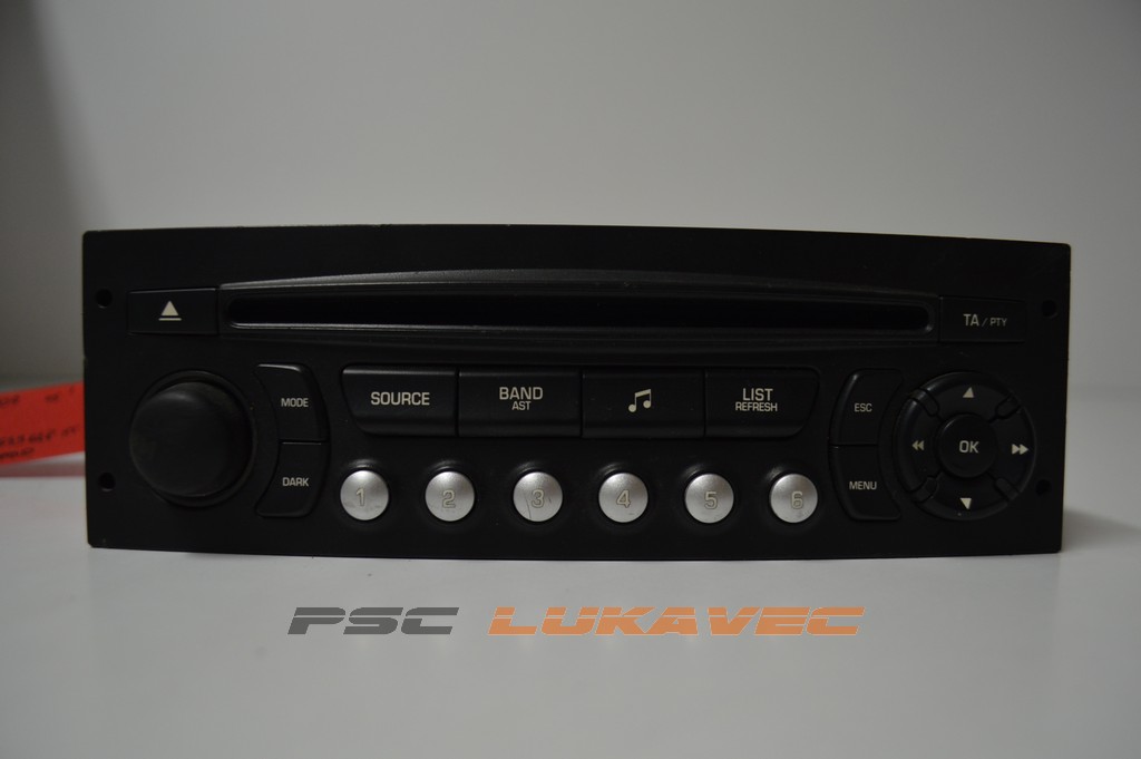 CITROEN RADIO CD 2005.