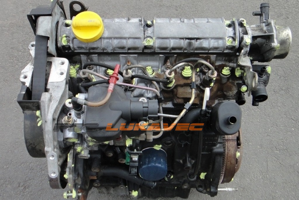 RENAULT MOTOR 1.9D  2005.