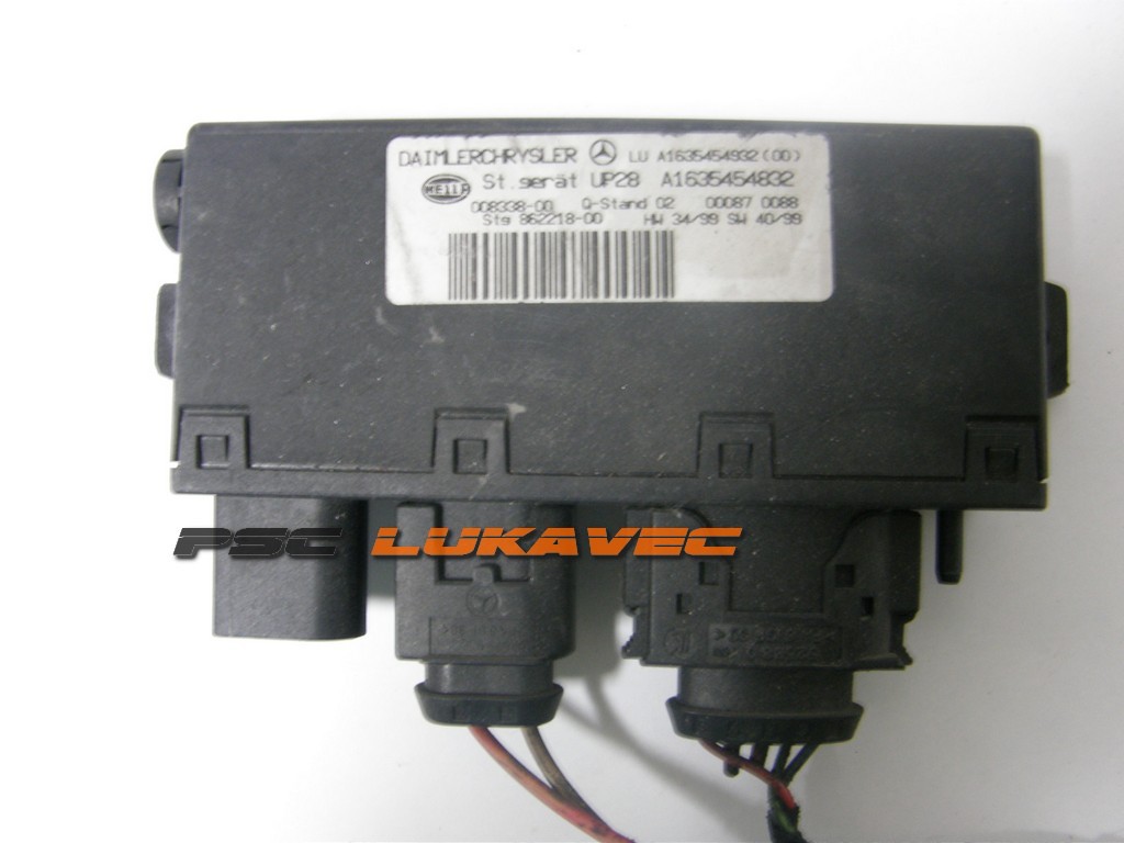 MERCEDES ML MODUL VAKUMA A1635454832 2005.